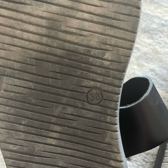 Authentic Greek sandals (worn twice) - Picture 2 of 4